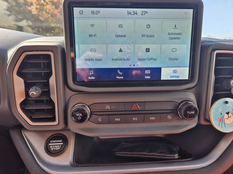 Ford Bronco WildTrak 9000 km garantati 4x4