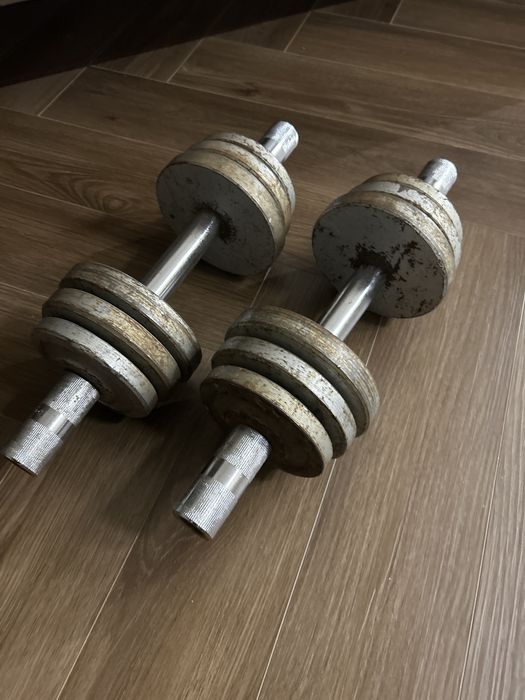 Гантели советские