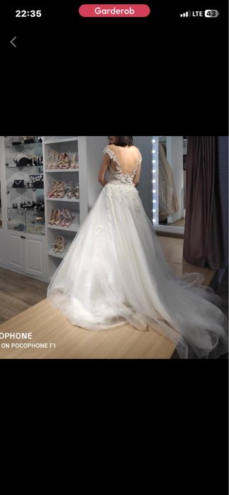 Продам свадебное платье