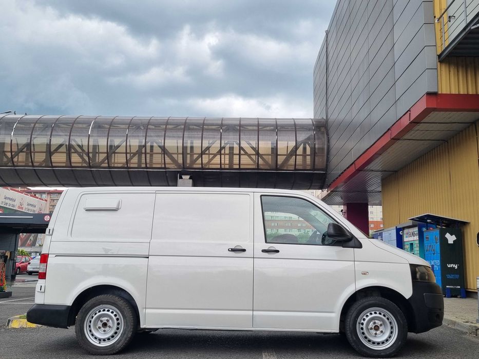 VW Transporter Facelift