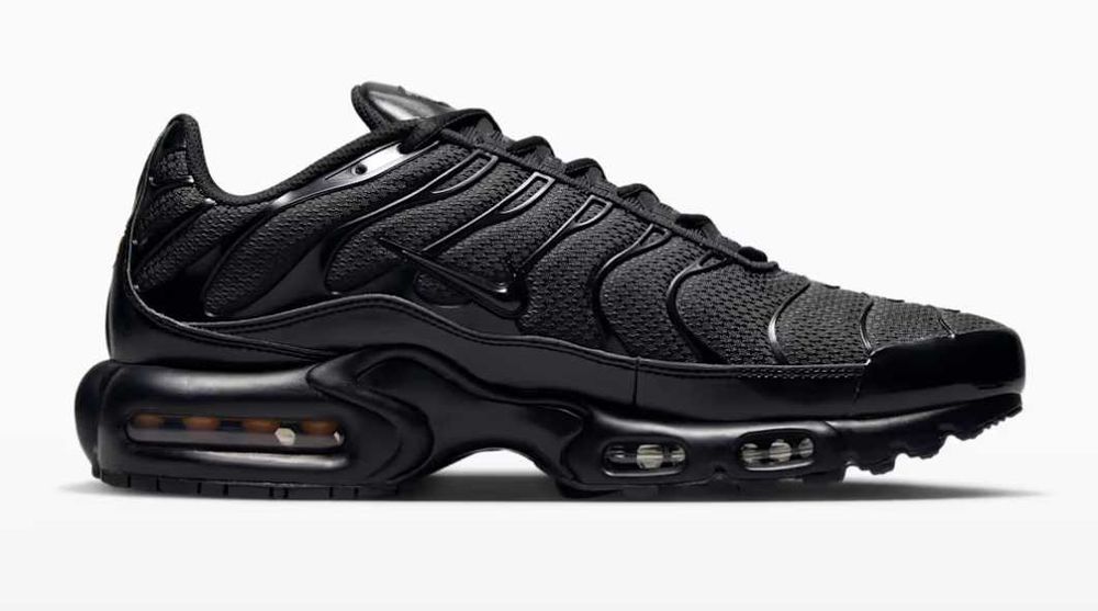Nike Air Max Plus TN Black | 44 размер(маломерят)