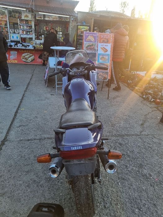 Motociclete yamaha