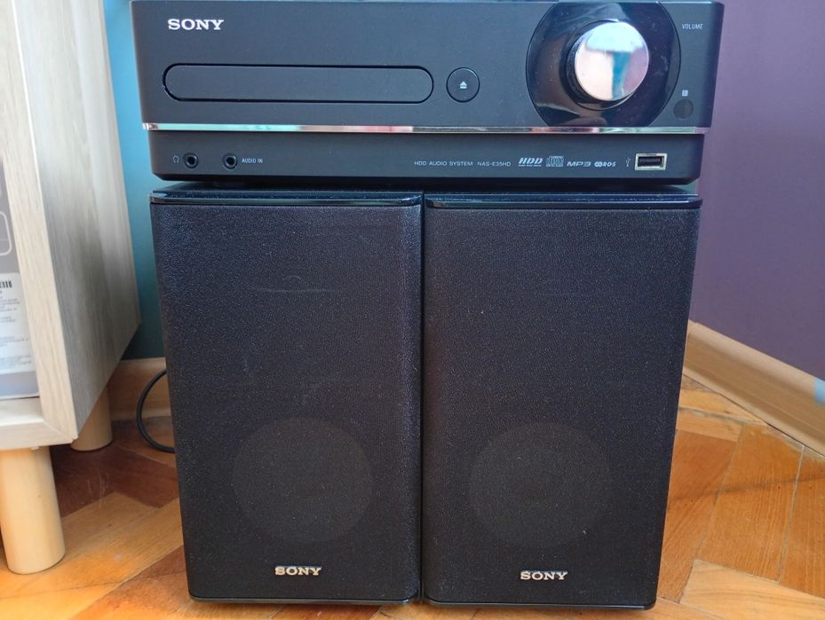 Микро система Sony Giga Juke