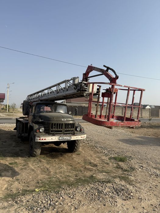 Услуги автовышка