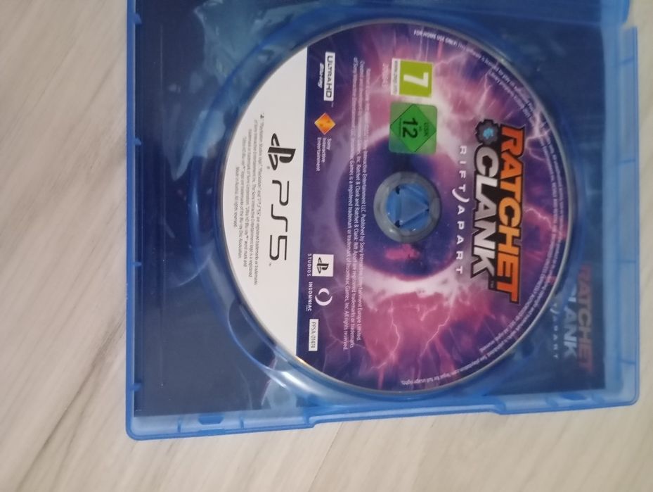 Игра на PlayStation 5 RATCHET CLANK