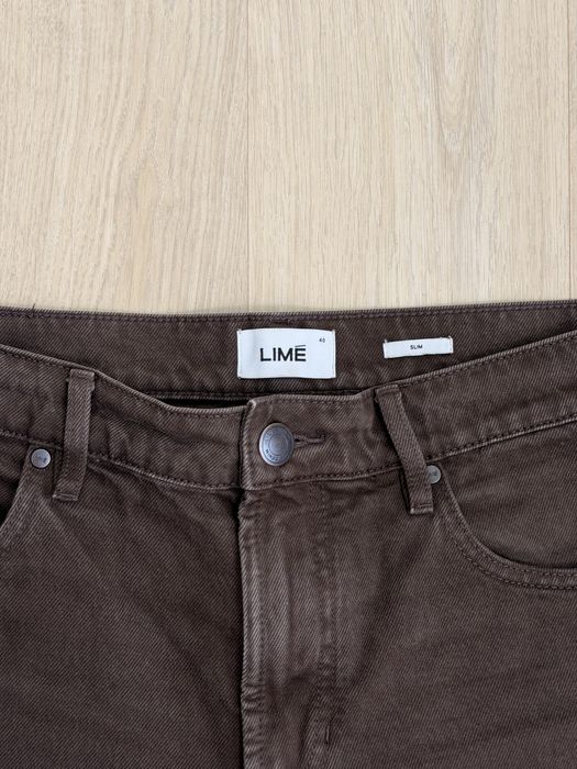 Джинсы LIME, размер 31. Slim fit