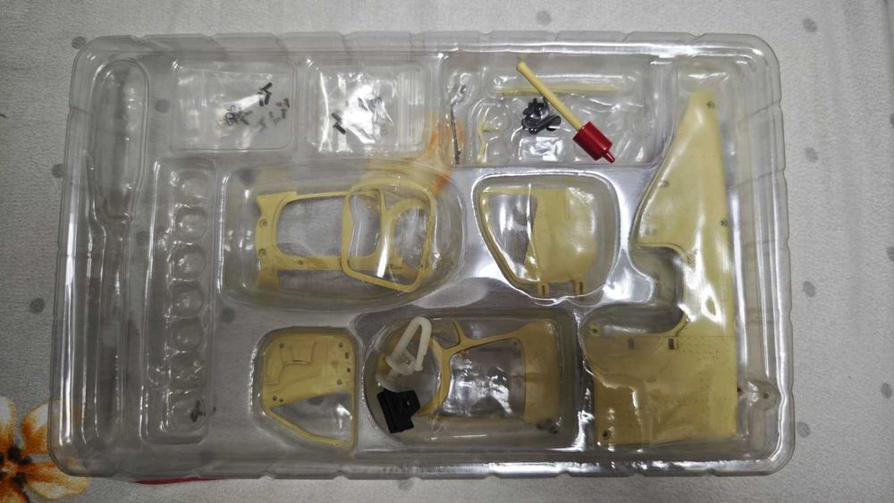 Elicopter de asalt MI-24V Eaglemoss  ASAMBLAT