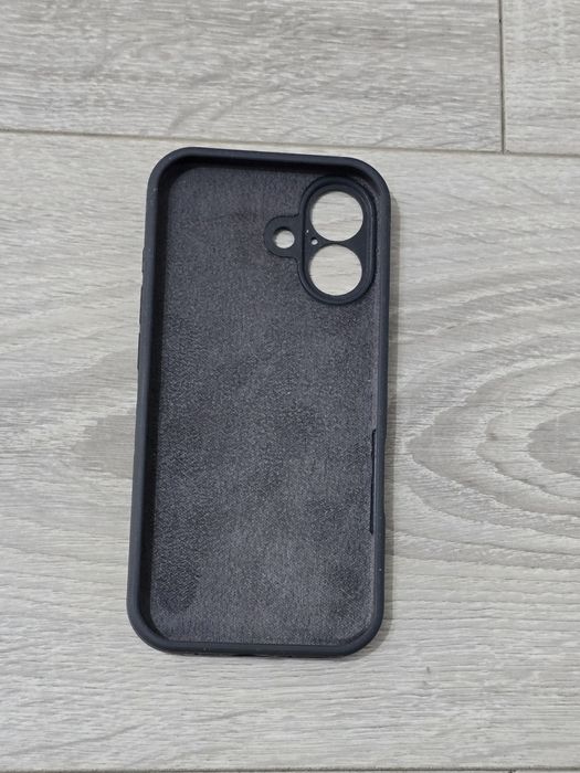 Husă iPhone 17 Silicon Lichid MagSafe cu Buton Cameră – Gri