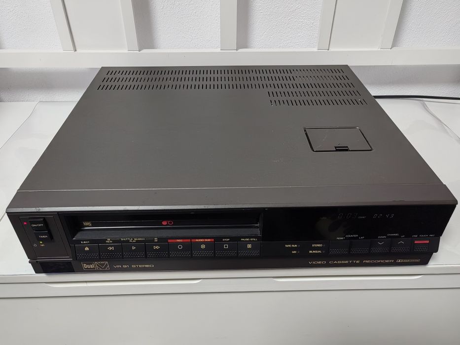 Video Dual, RARITATE, stereo recorder, Germania