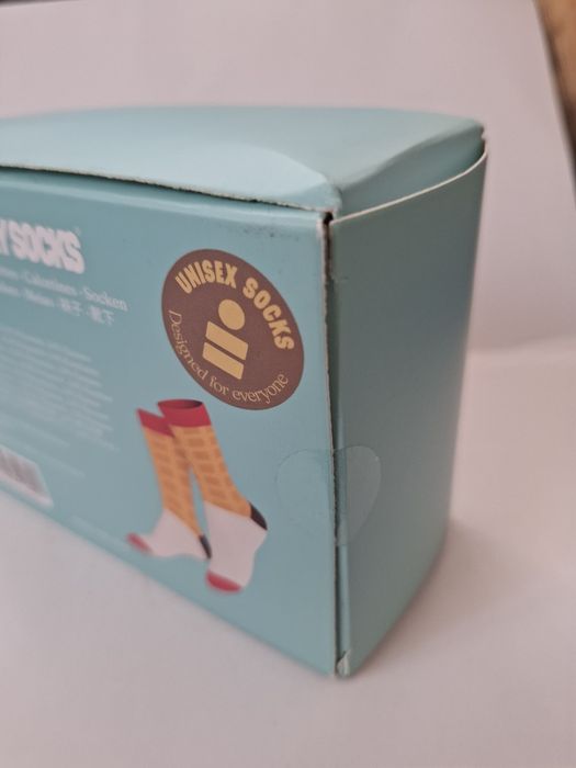 Чорапи Eat My Socks - Sweet Waffle - нови, запечатани