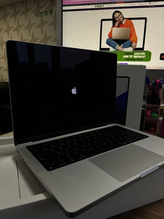 MacBook Pro 14-inch/ Apple M1 Pro Chip / 512gb/ ca nou