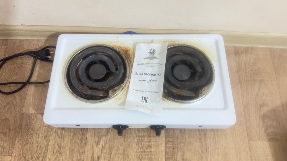 Тоқпен істейтін плита сатылады