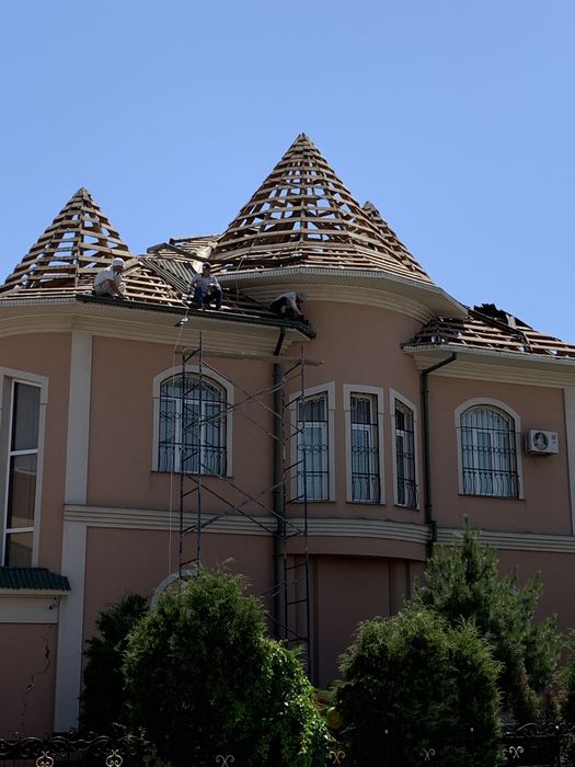 Кровля крыш покрытия профлистом