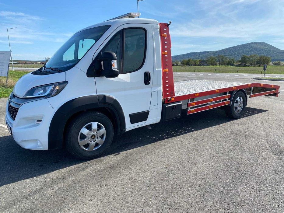 Citroen Jumper  autoplatforma 3.0d 2016 Euro 5 177cp/ Fiat Ducato/ Iveco daily/Mercedes sprinter platforma auto
