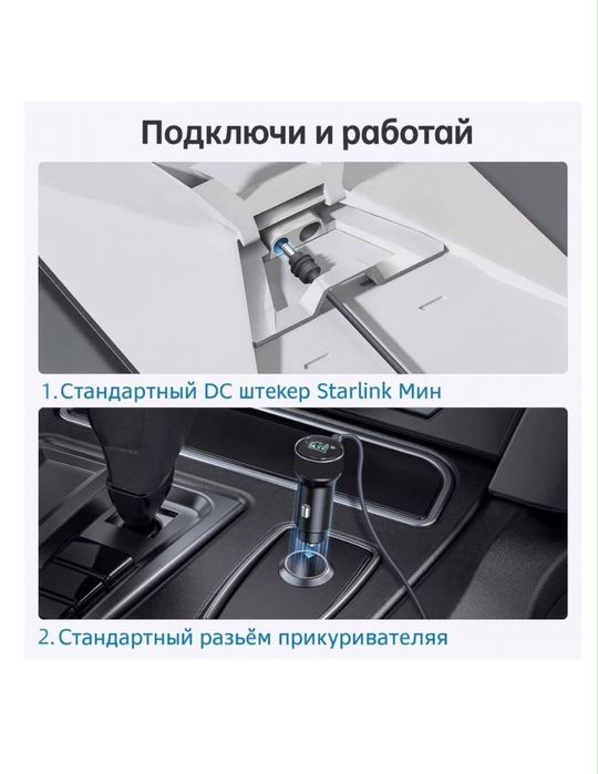 Шнуры для Starlink