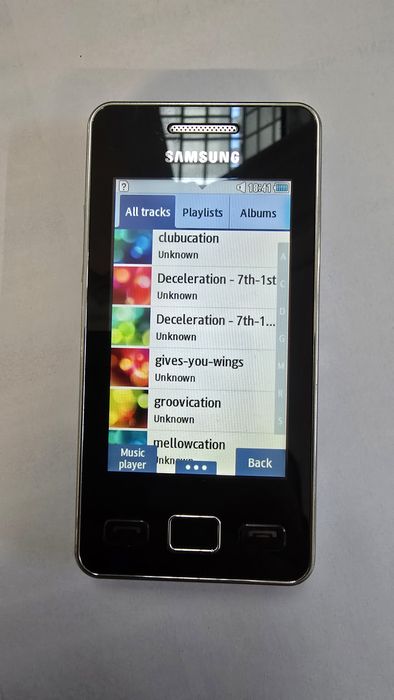 Samsung S5260 Star II Red Bull Edition