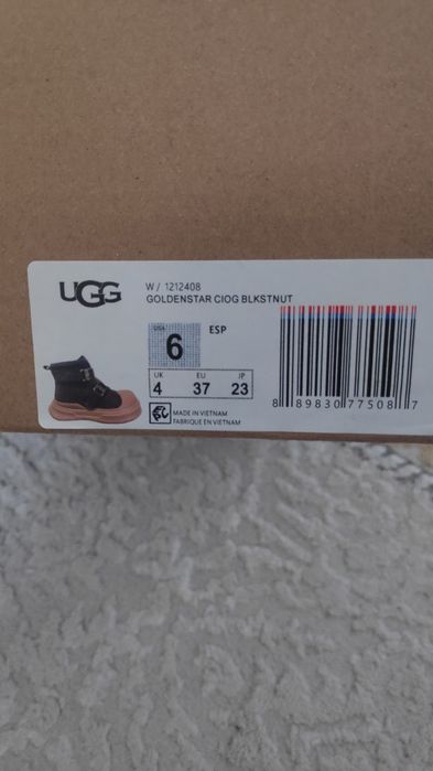 Женские ботинки, размер 37