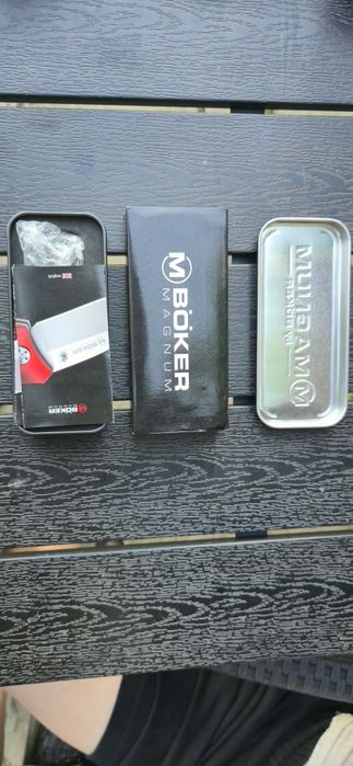 Нож Boker Magnum!!!