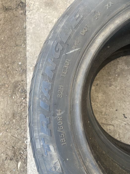 Шины летние в идеальном состоянии