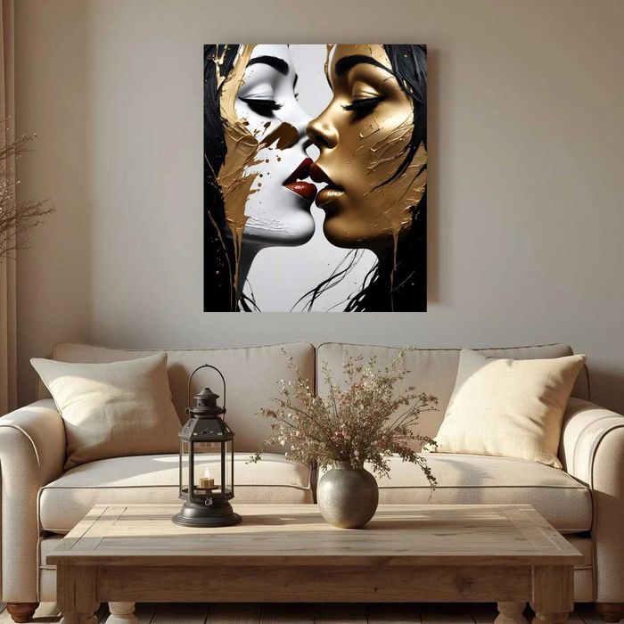 Tablou decorativ canvas bumbac