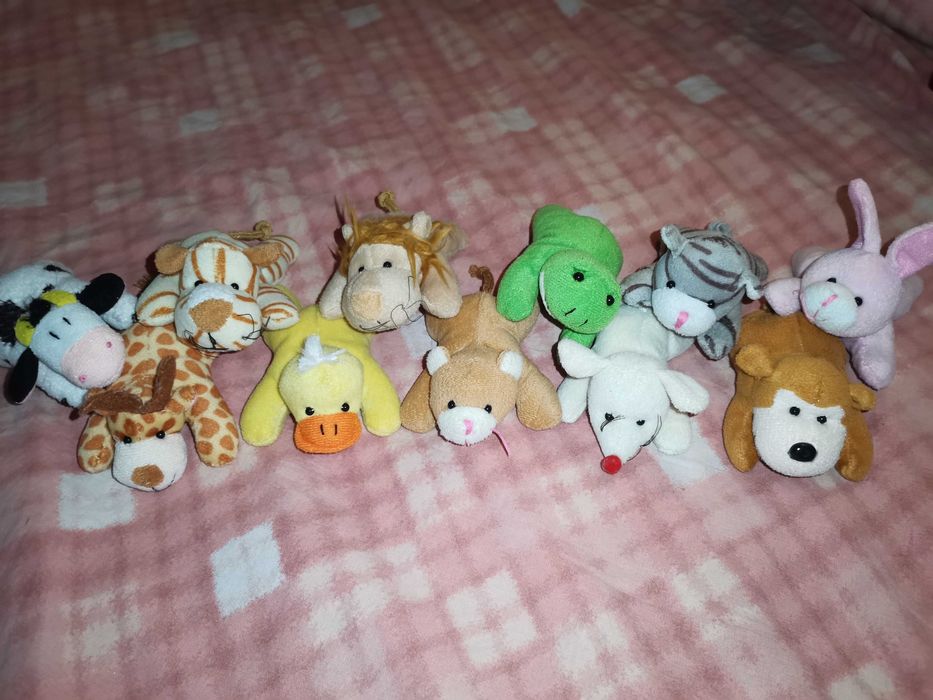 плюшени магнитчета