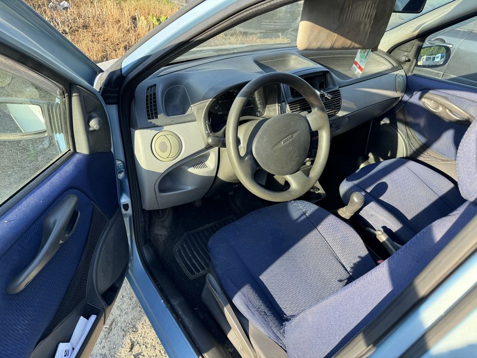 Fiat Punto 1.9d 60кс 2002г На Части