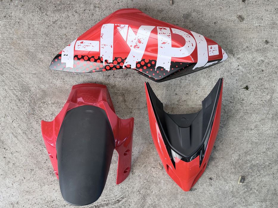 Ducati Hypermotard Multistrada