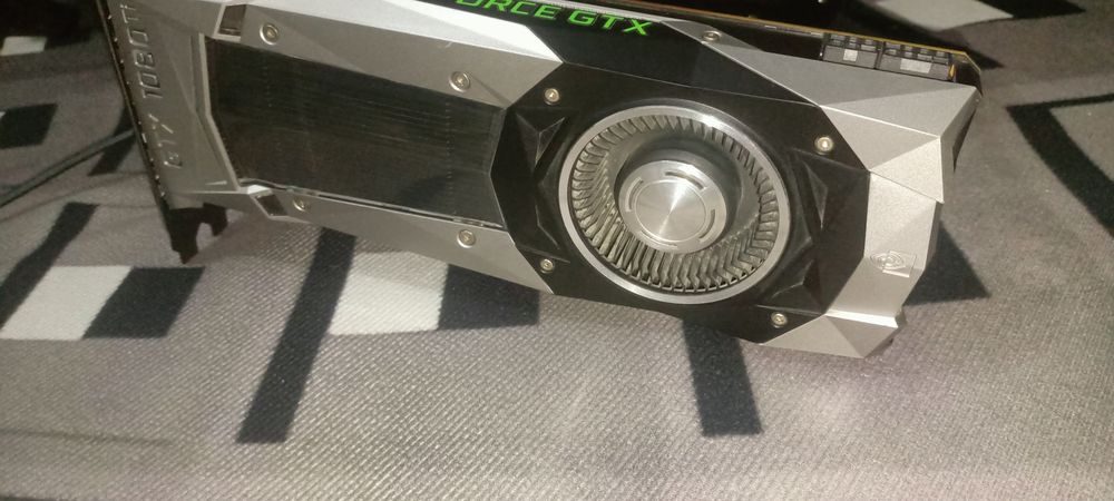 Видеокарта GTX1080TI 11GB NVIDIA