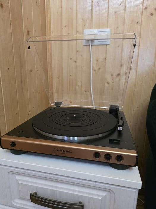 Pickup AudioTechnica AT-LP60XBTBZ Limited Edition