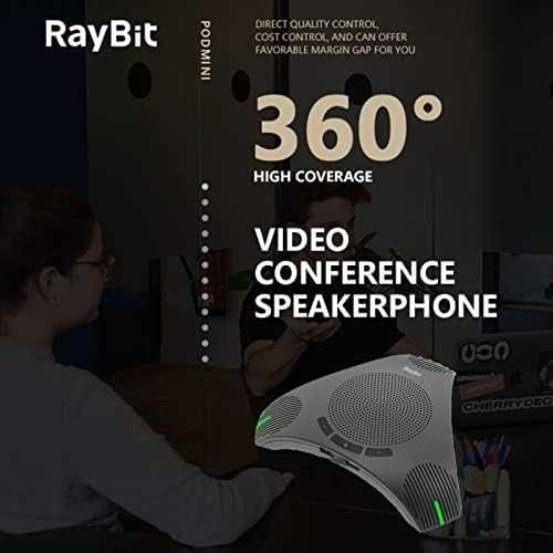 USB конферентен спийкър с микрофон за 8-10 души