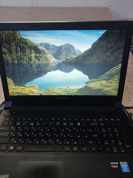 Ноутбук рабочий  обмен