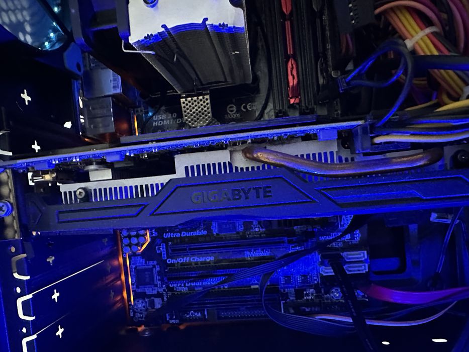 PC Desktop Gaming/Office - i7-4770, 16GB RAM HyperX, GTX 1060 6GB - Perfect funcțional