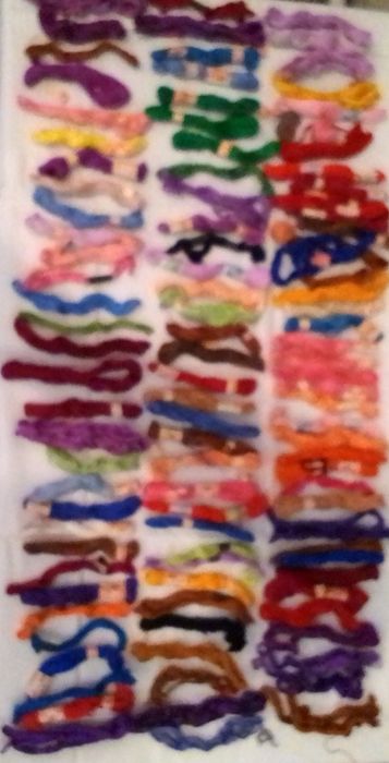 Нитки мулине для вышивки