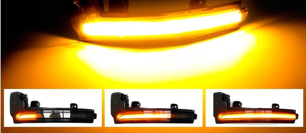 Динамични бягащи мигачи за огледалата за Land Rover Discovery Range