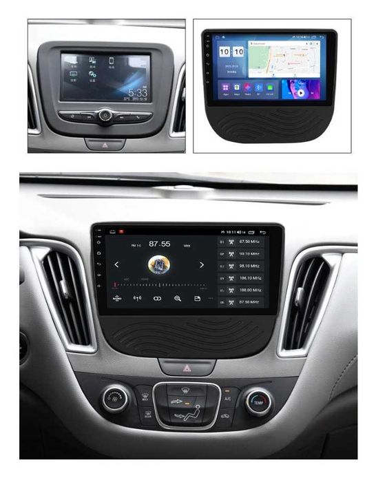 CHEVROLET MALIBU XL 2016 - 2018 9" Навигация , 9779