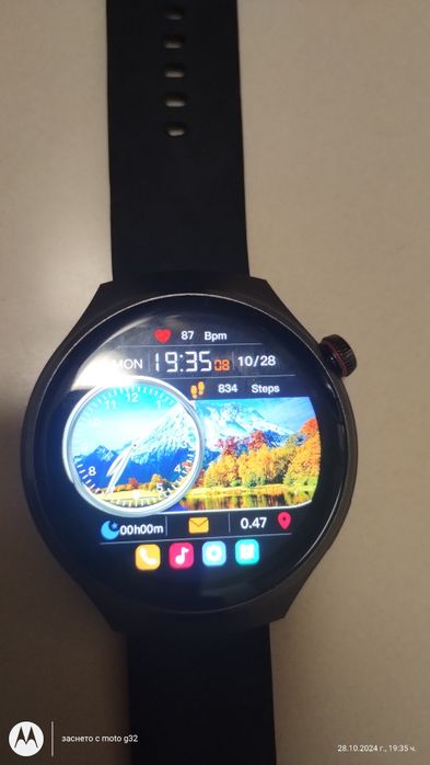 Смарт часовник като нови