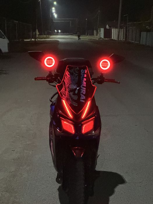 Мопед самурай samurai