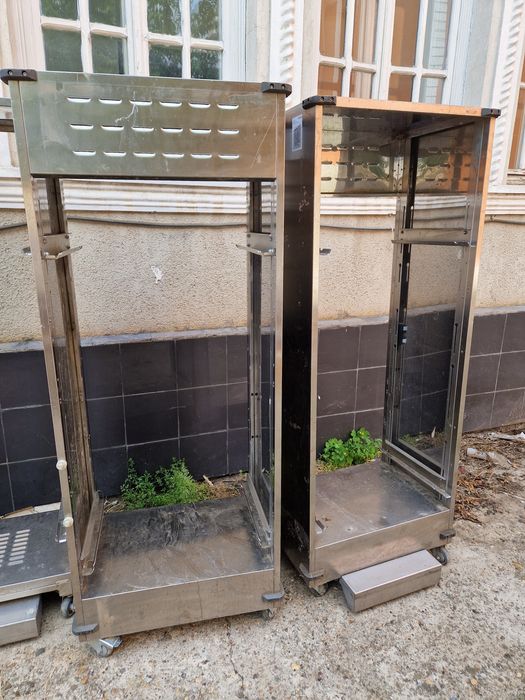 Dulap cald, Vitrina calda si rece, Masa rece si calda