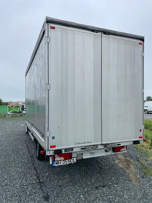 Vand Mercedes Sprinter 316! Prelata