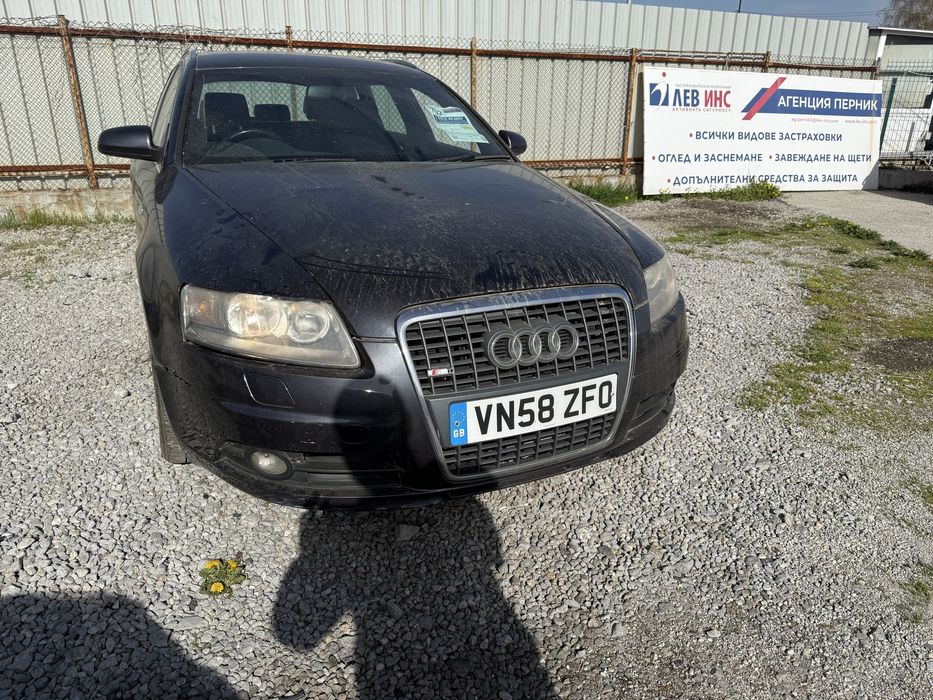 На части Audi А6 C6 2.7Tdi S-line /А6 Ц6 2.7тди на части