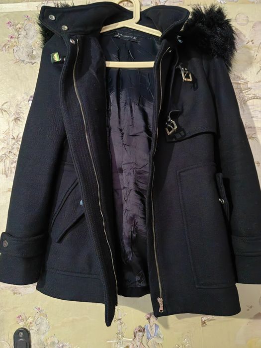 Уникално палто на Zara