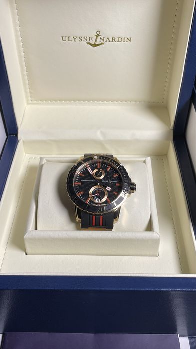 Часы Ulysse Nardin новом состояний