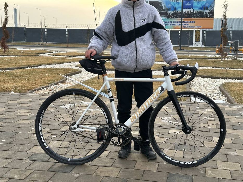 Фикс fixed gear Intro7tech