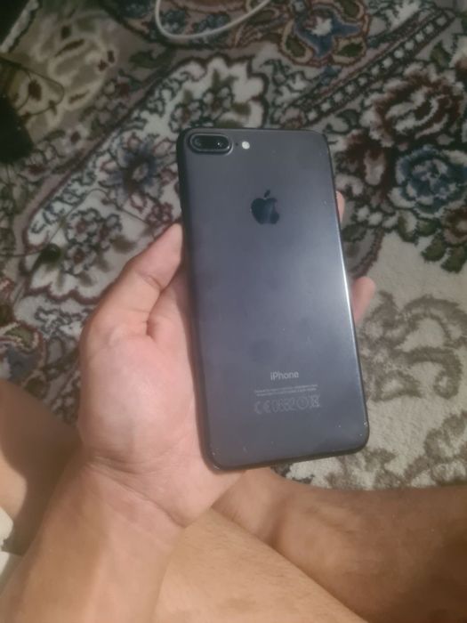iphone 7 plus 128 gb 100% batareyasi
