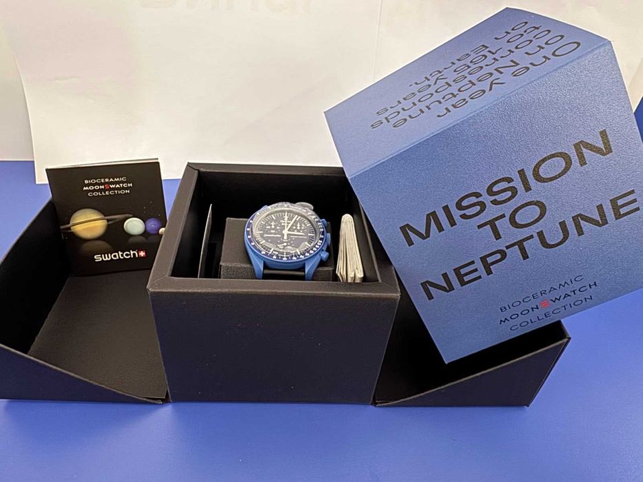 Omega x Swatch Mission to Neptune
