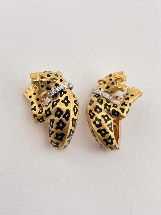 Серьги Carrera & Carrera Panther