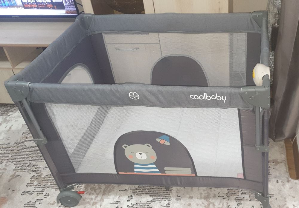 Кроватка-манеж детская