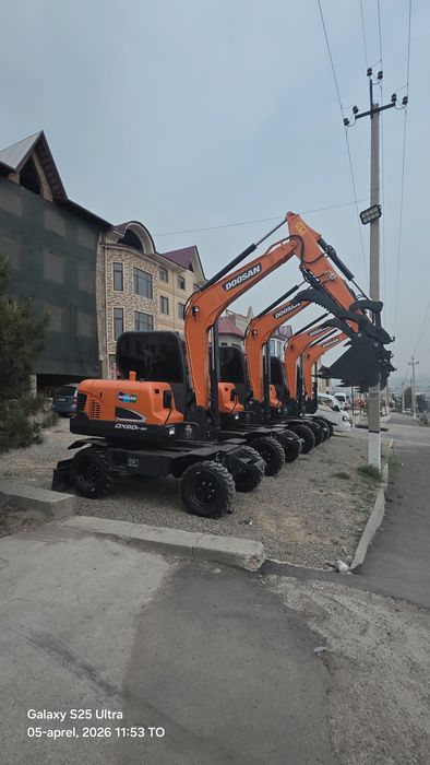 DOOSAN DX60W-9C 2026-Y