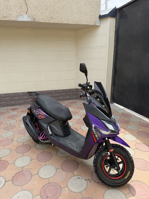 Самурай Беннали 180 куб