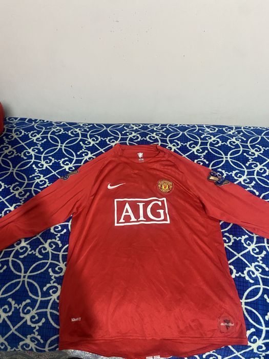 Форма 2008 Роналду